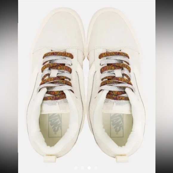 Vans Women Size 7, 7.5, 8.5 Men Size 5.5, 6, 7 Gray Knu Skool Stack Platform New - Picture 5 of 10